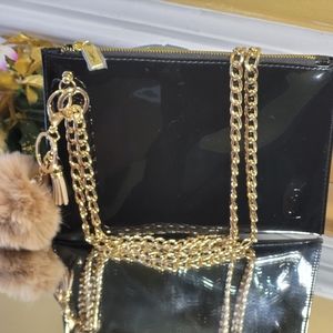 Yves Saint Laurent beauty bag  convertible in shoulder